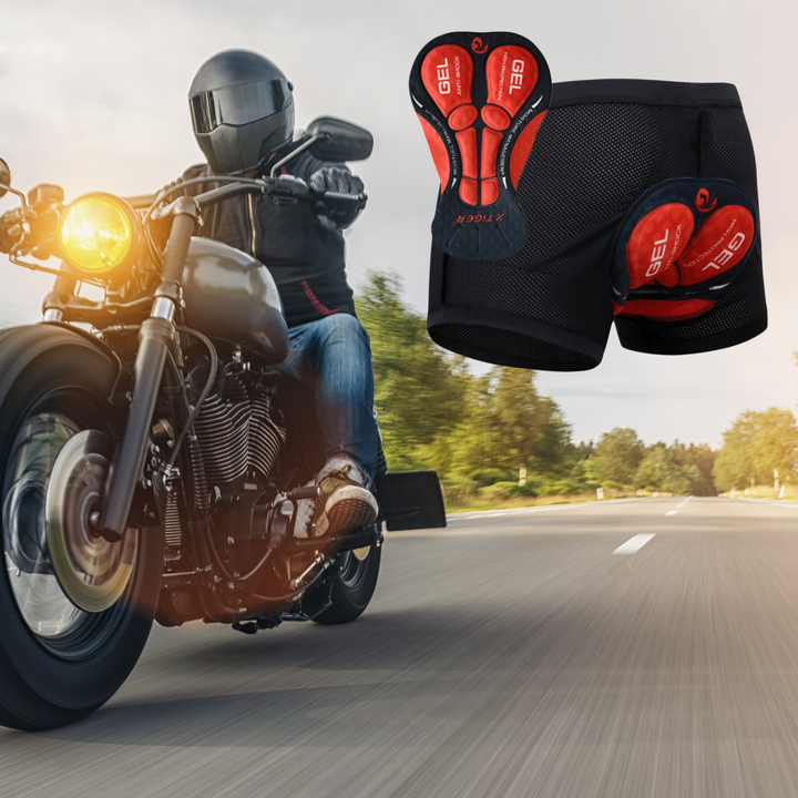 RIDESAFE Pro™ | Motor or Cycle Comfort Shorts