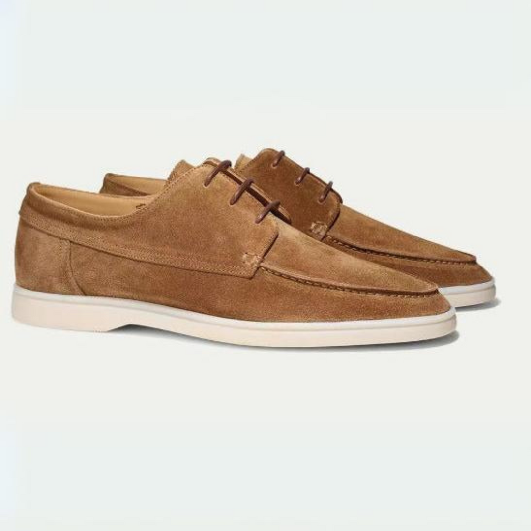 ALEXANDER™ | Classic Luxurious Lace-Up Moccasins