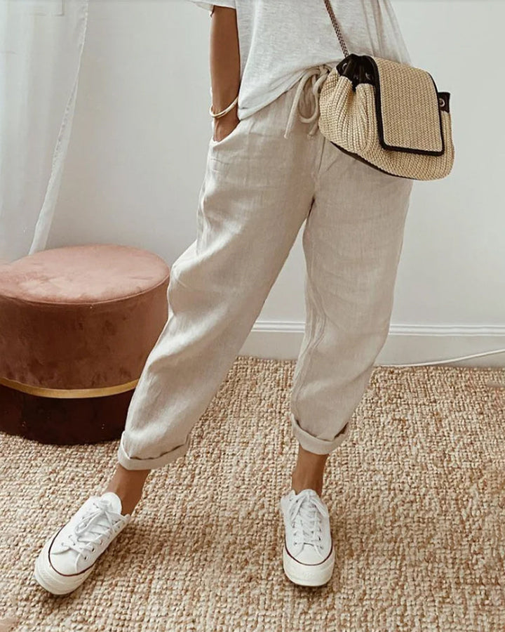 JANE™ | Casual & Elegant Linen Pants