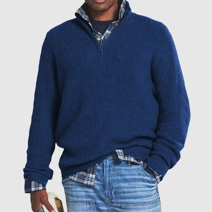 DANIEL™ | Men's Quarter Zip Jumper