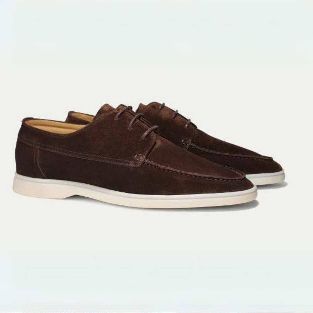 ALEXANDER™ | Classic Luxurious Lace-Up Moccasins