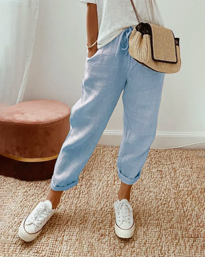 JANE™ | Casual & Elegant Linen Pants