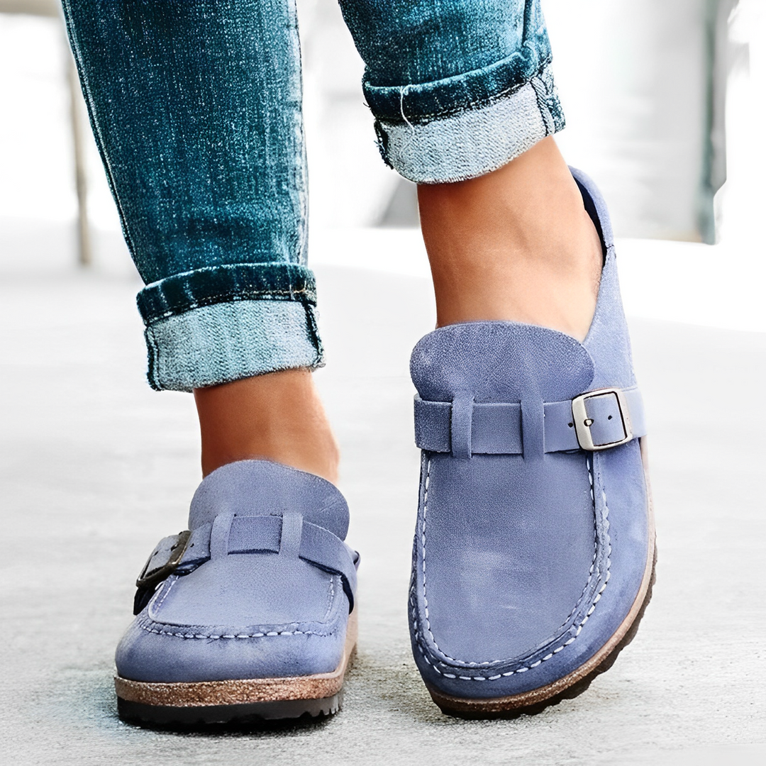 BELLA™ | Moccasin Sandals