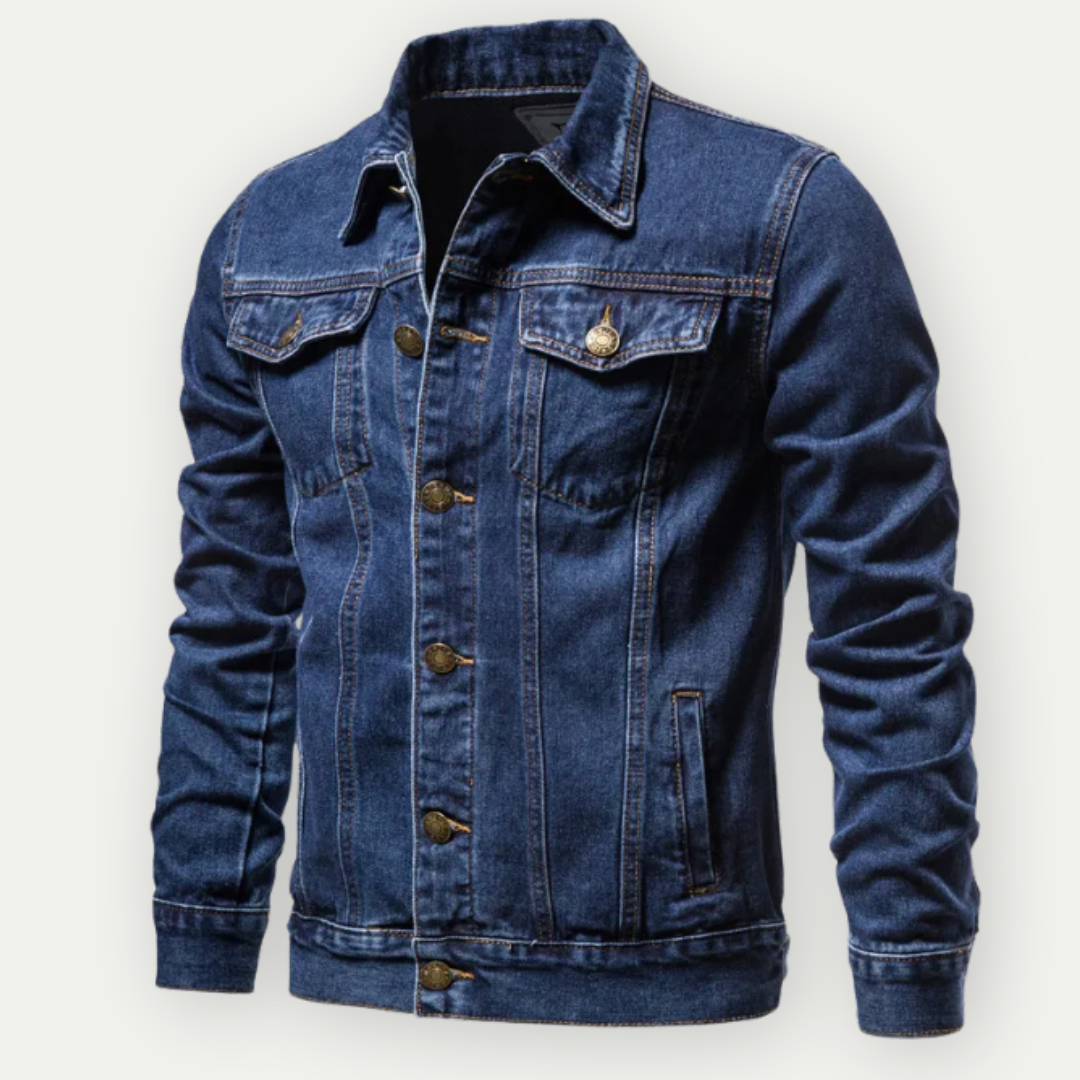 ROCKY™ | Men's Classic Denim Trucker Jacket