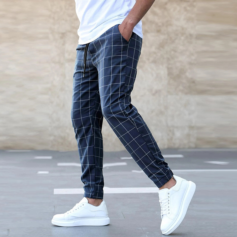 RAZOR™ | Comfortable Striped Chinos