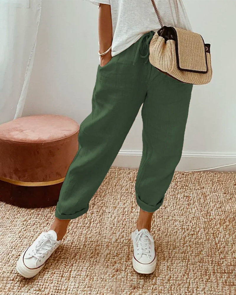 JANE™ | Casual & Elegant Linen Pants