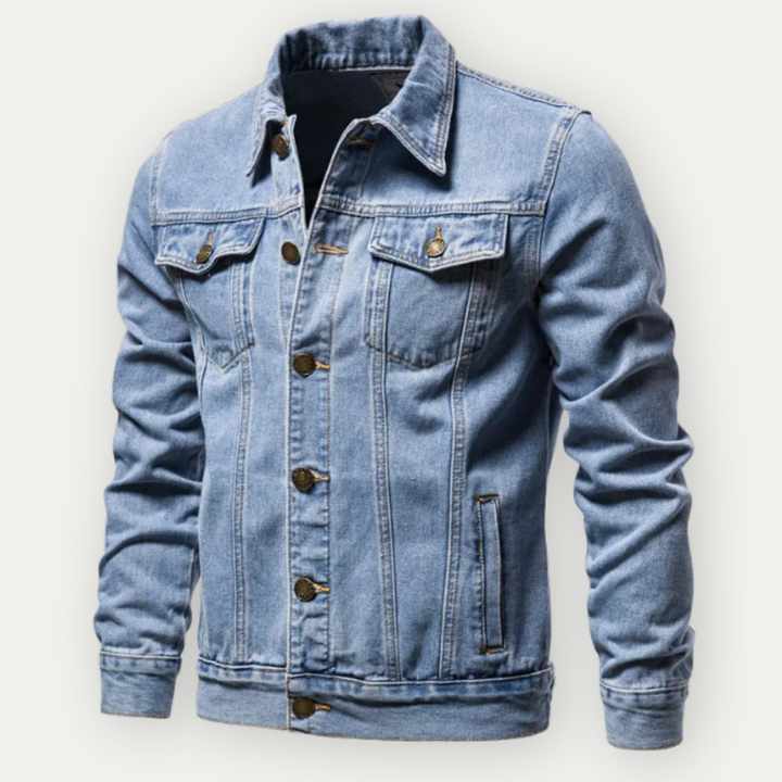 ROCKY™ | Men's Classic Denim Trucker Jacket