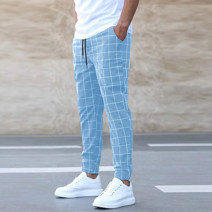 RAZOR™ | Comfortable Striped Chinos