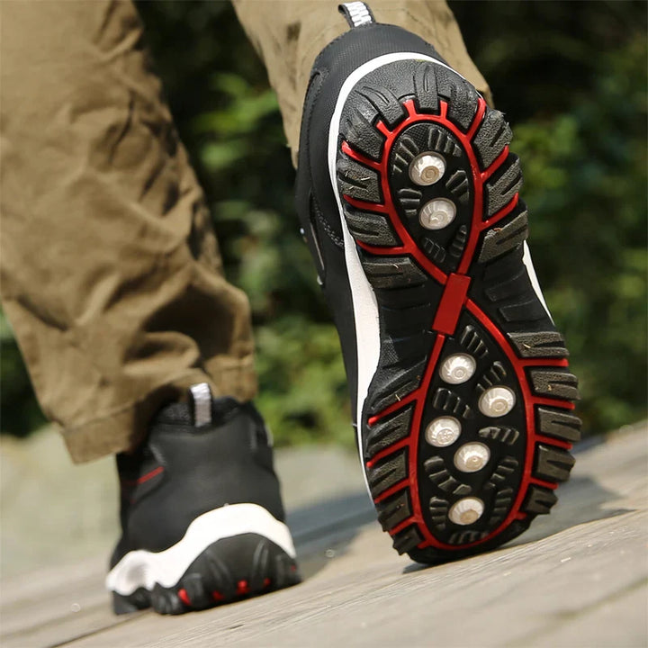 COMFORTSTEP™ | Comfortable Leather Hiking Shoes