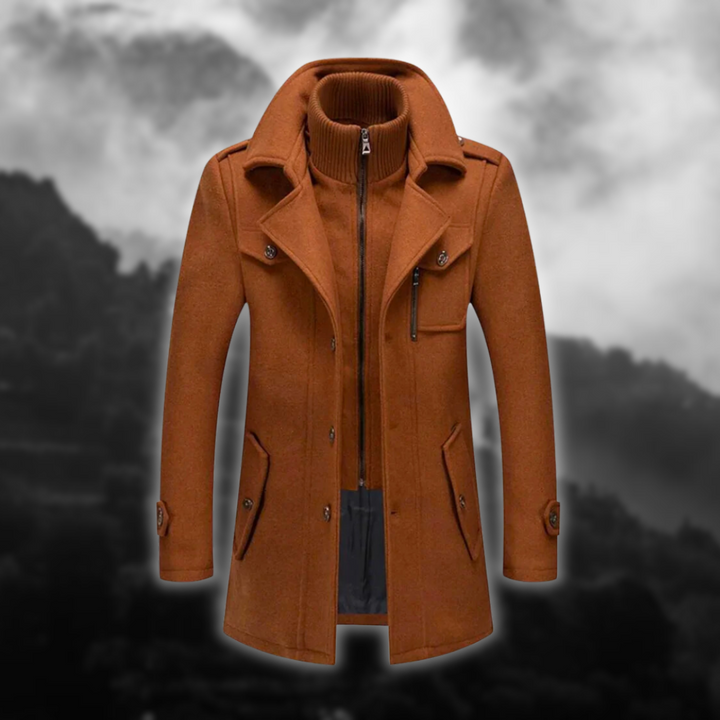 TOBY™ | Men's Trench Coat