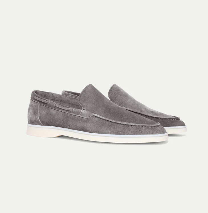 ALESSANDRO™ | Suede Loafers