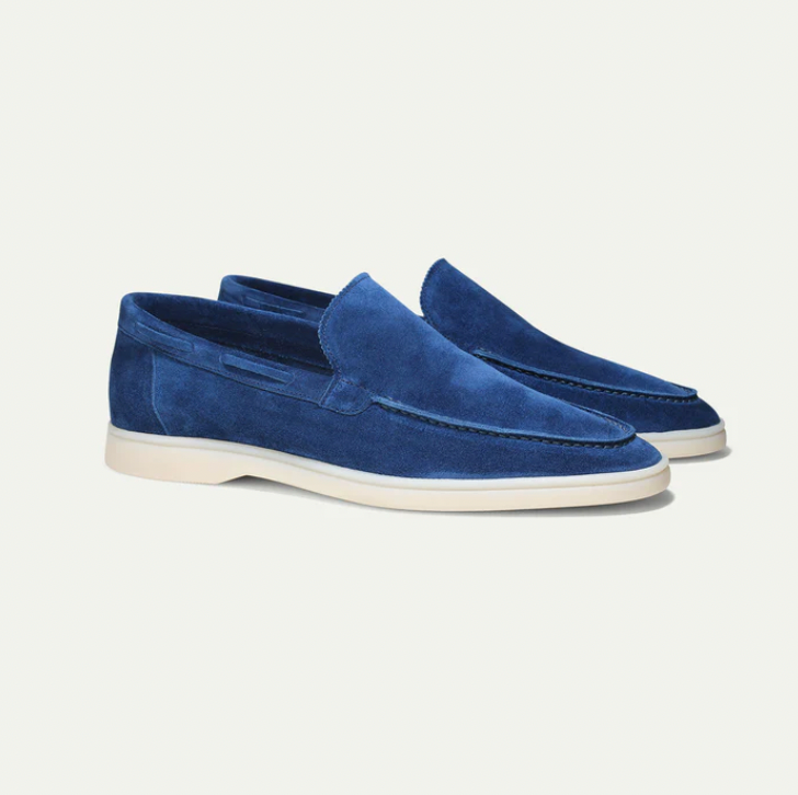 ALESSANDRO™ | Suede Loafers