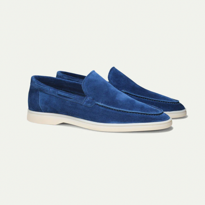 ALESSANDRO™ | Suede Loafers