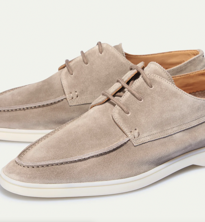 ALEXANDER™ | Classic Luxurious Lace-Up Moccasins