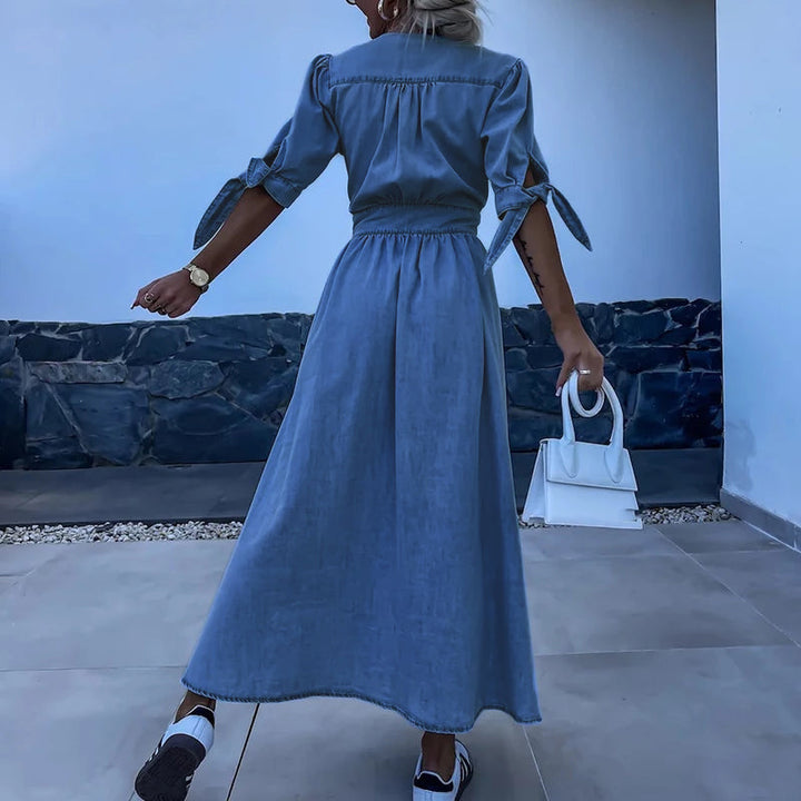 MELANIE™ | The Denim Dress