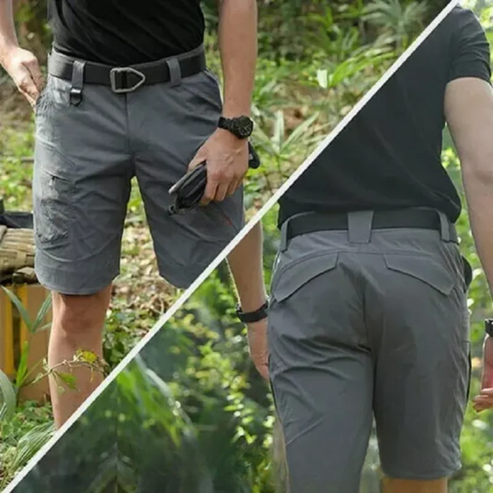 CHARLEY™ | Belted Cargo Shorts