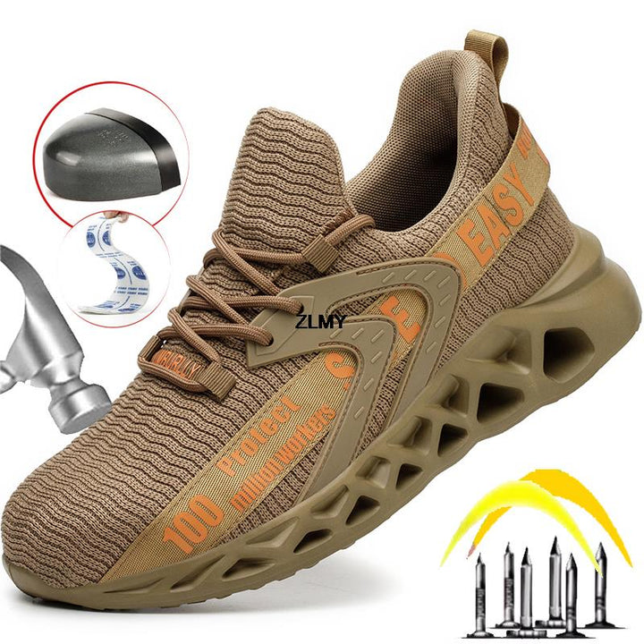 GOLEM™ | Ultra-Light Breathable Steel Toe Shoes