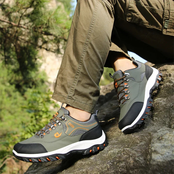 COMFORTSTEP™ | Comfortable Leather Hiking Shoes