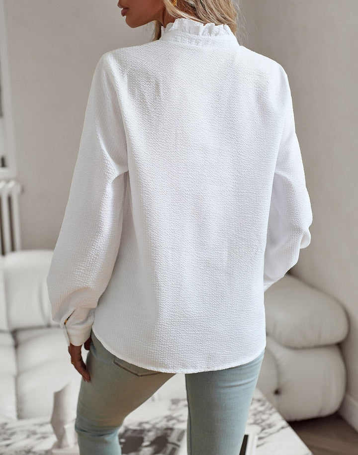 THIRZA™ | Elegant Blouse