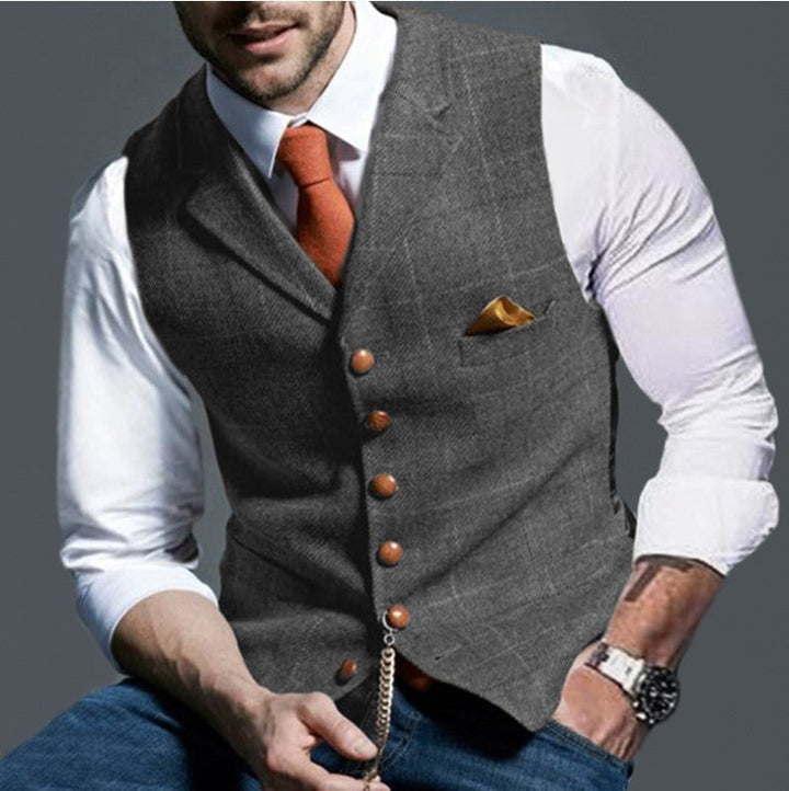 TOMMY™ | Men's Modish Waistcoat