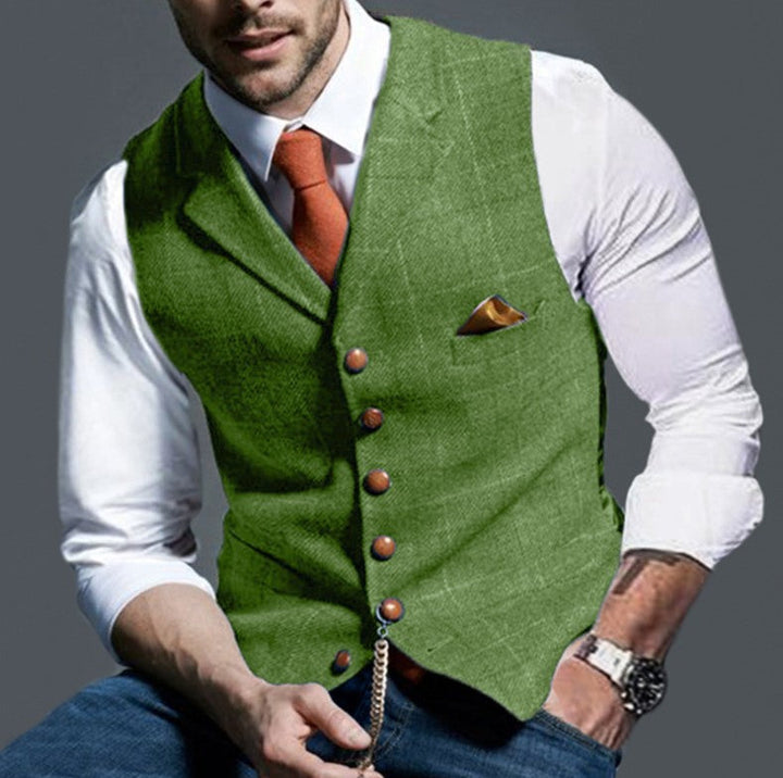 TOMMY™ | Men's Modish Waistcoat