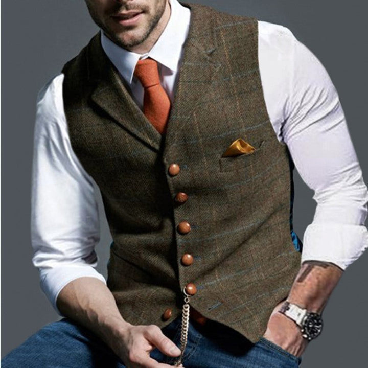 TOMMY™ | Men's Modish Waistcoat