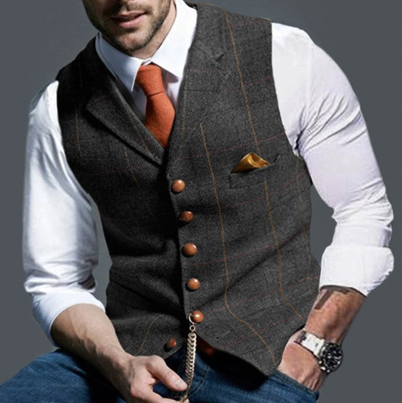 TOMMY™ | Men's Modish Waistcoat