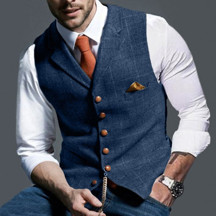 TOMMY™ | Men's Modish Waistcoat