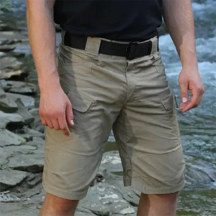 CHARLEY™ | Belted Cargo Shorts