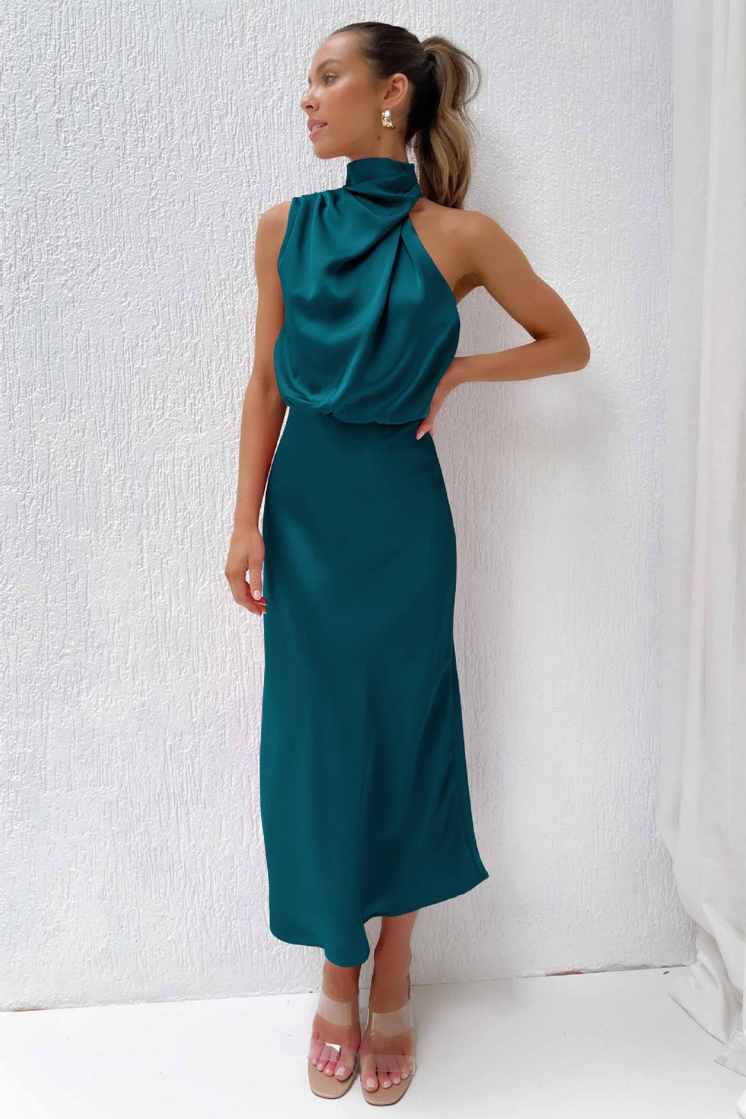 SYDNEY™ | Sleeveless Long Dress