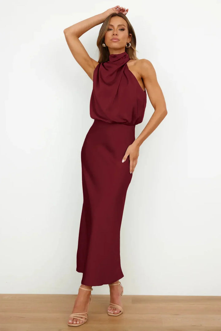 SYDNEY™ | Sleeveless Long Dress