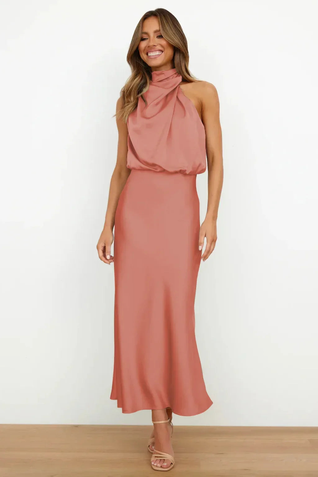 SYDNEY™ | Sleeveless Long Dress