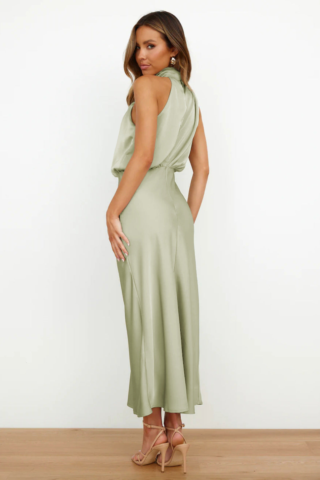 SYDNEY™ | Sleeveless Long Dress