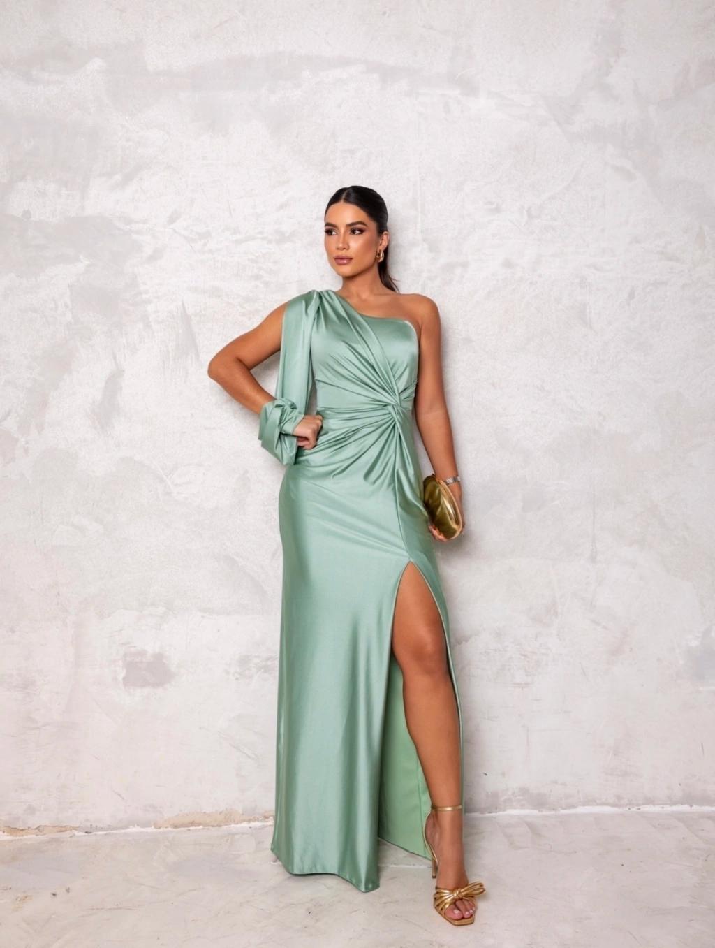 VALERIE™ | Luxury Satin Dress