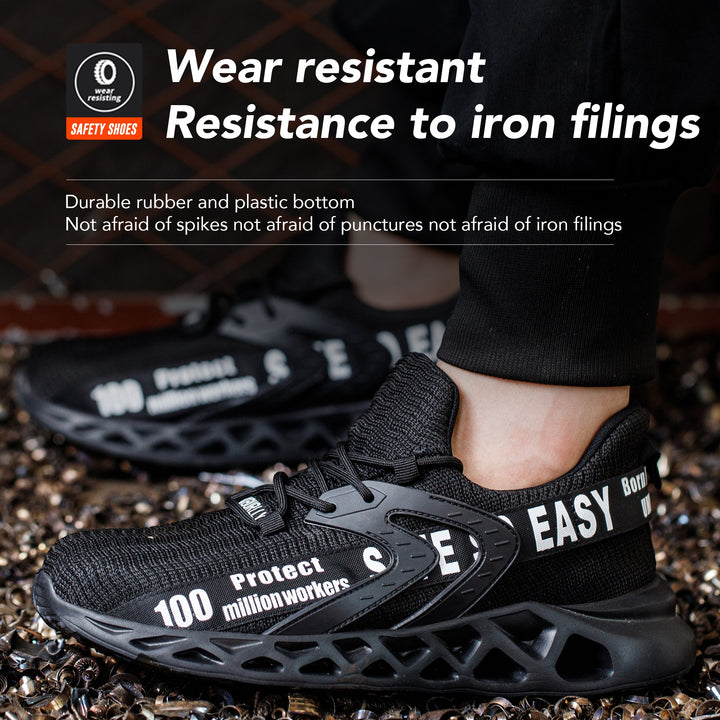 GOLEM™ | Ultra-Light Breathable Steel Toe Shoes