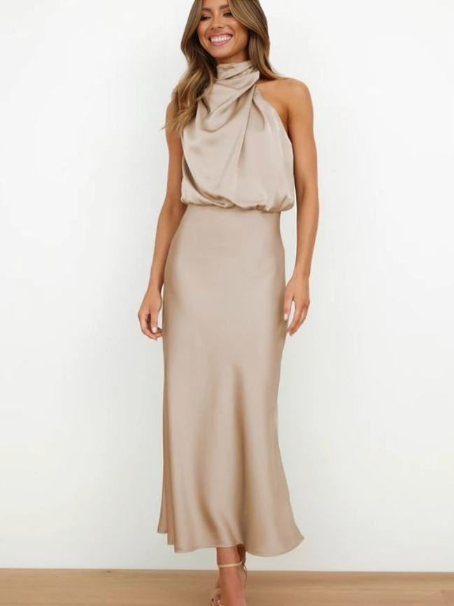 SYDNEY™ | Sleeveless Long Dress