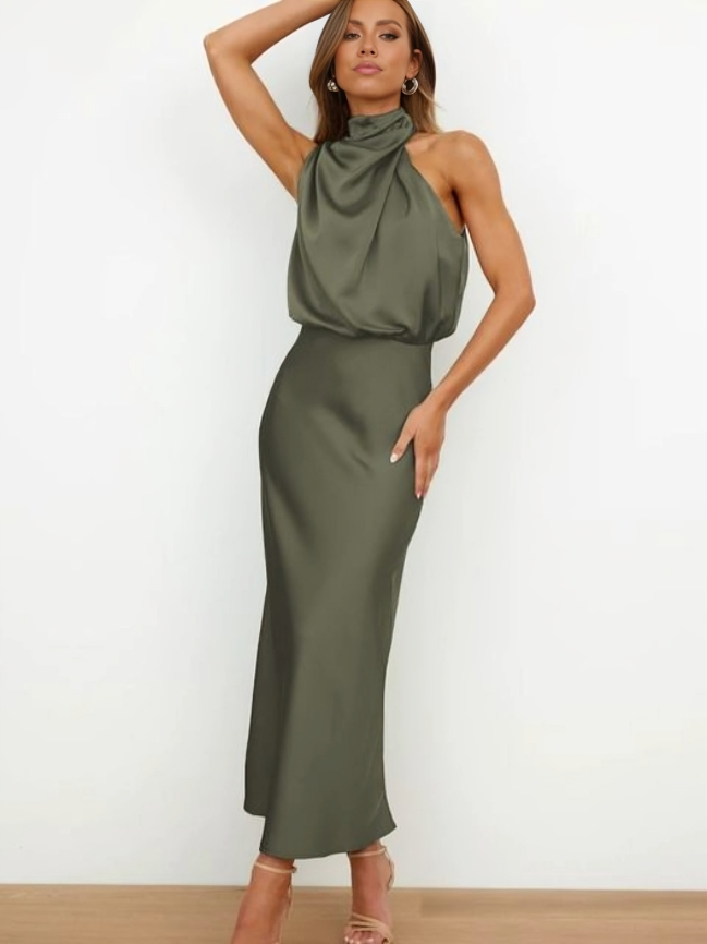 SYDNEY™ | Sleeveless Long Dress