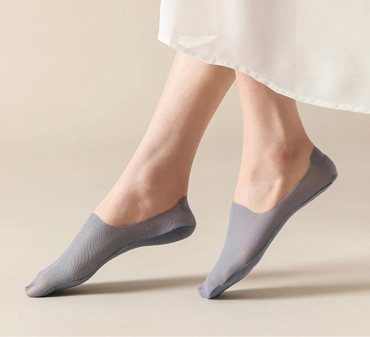 AMANDA™ | No-Show Invisible Socks (Buy 5, Get 10)