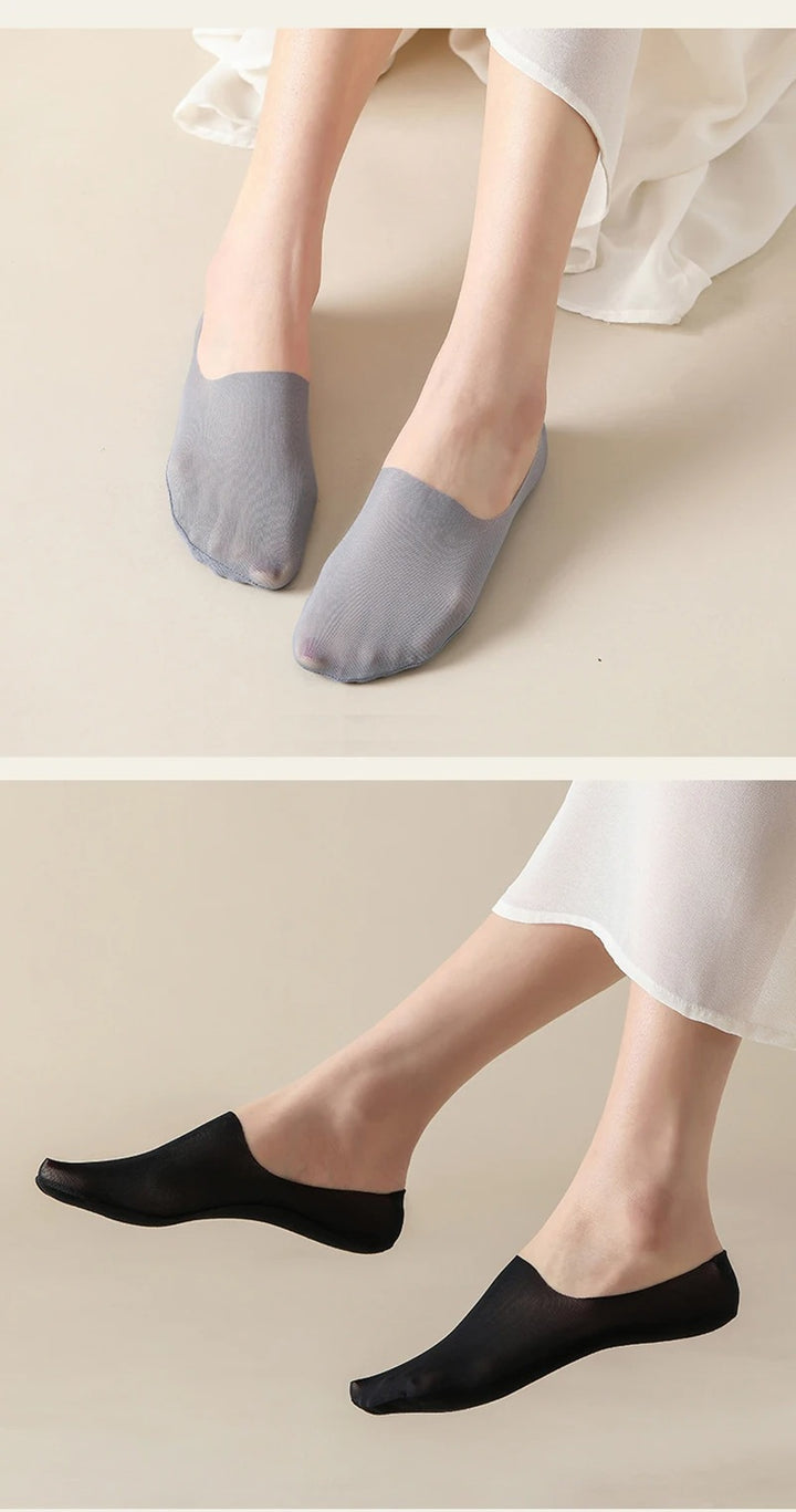 AMANDA™ | No-Show Invisible Socks (Buy 5, Get 10)