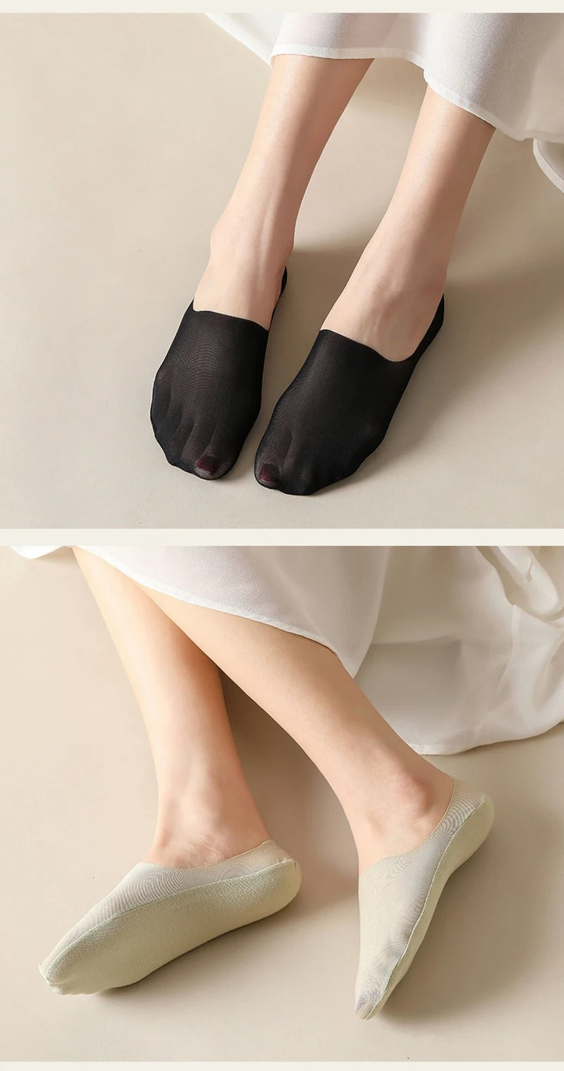 AMANDA™ | No-Show Invisible Socks (Buy 5, Get 10)