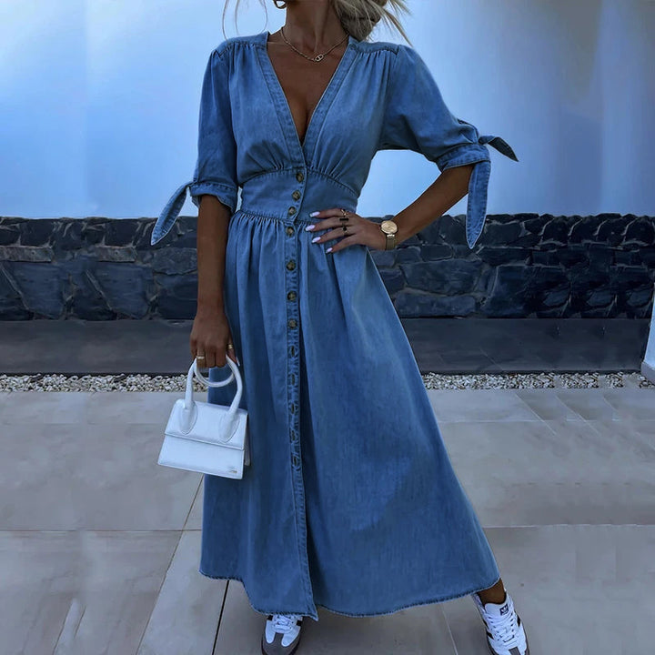 MELANIE™ | The Denim Dress