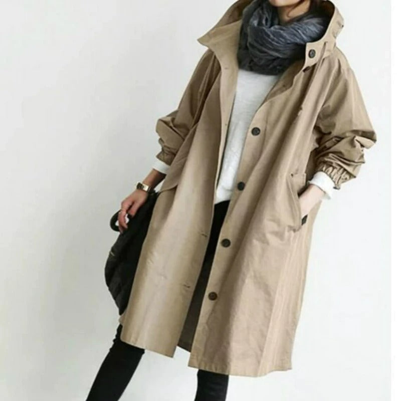 MANDY™ | Stylish water-repellent trench coat