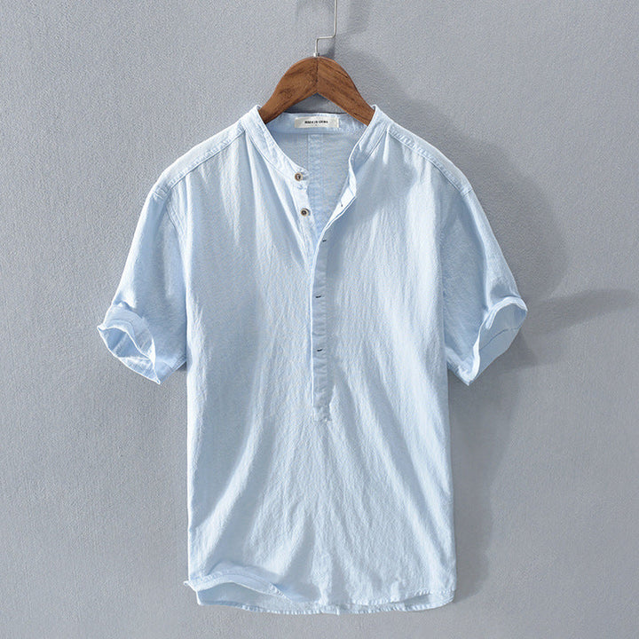 CHASE™ | Summer Linen T-Shirt