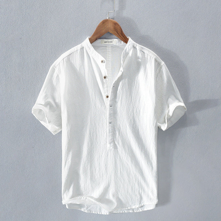 CHASE™ | Summer Linen T-Shirt