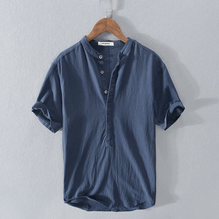 CHASE™ | Summer Linen T-Shirt