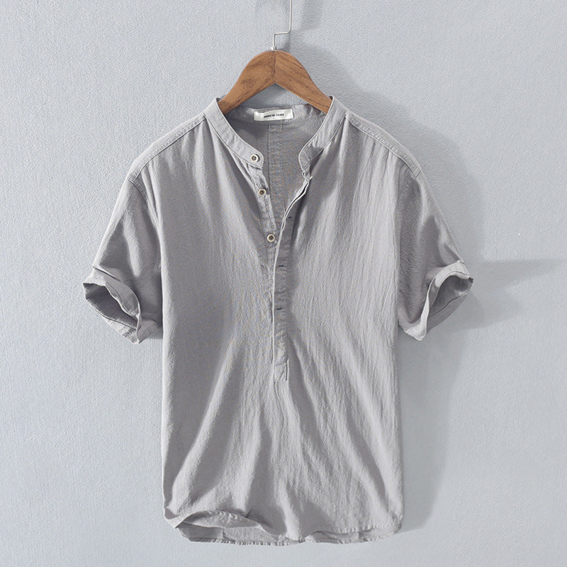 CHASE™ | Summer Linen T-Shirt