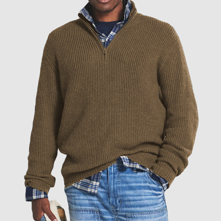 DANIEL™ | Men's Quarter Zip Jumper