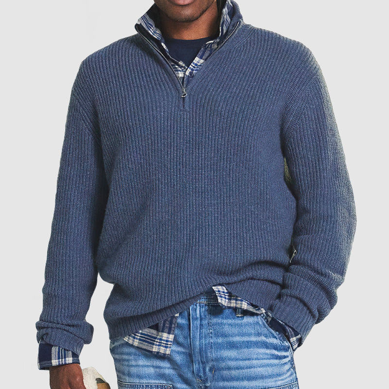 DANIEL™ | Men's Quarter Zip Jumper