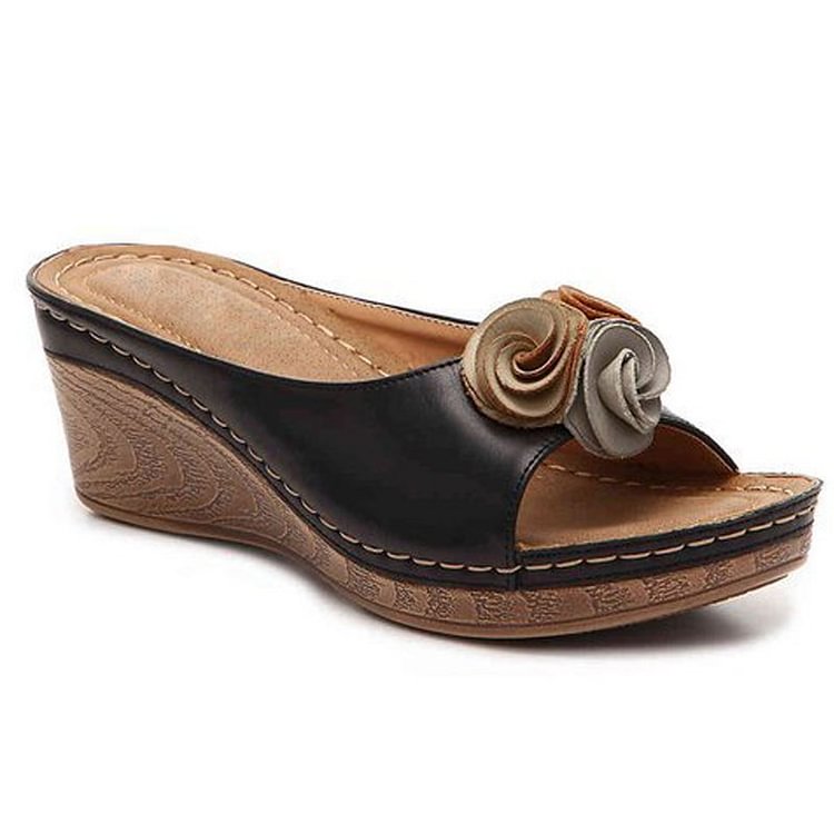 RACHEL™ | Ladies’ Comfortable Leather Sandals