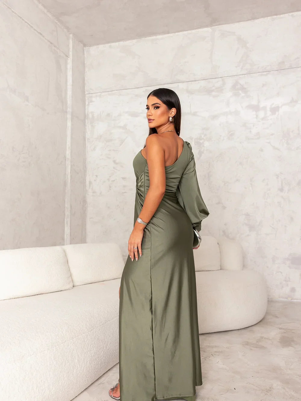 VALERIE™ | Luxury Satin Dress